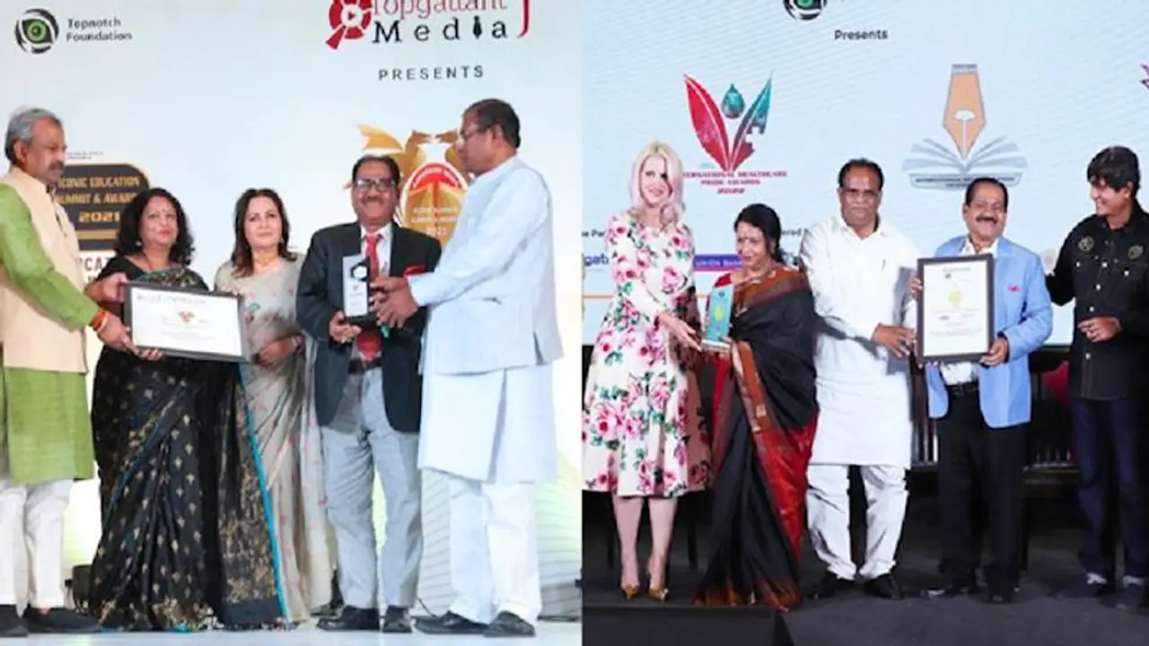 With his altruistic and entrepreneurial efforts, Dr. Anil Kumar sets an example