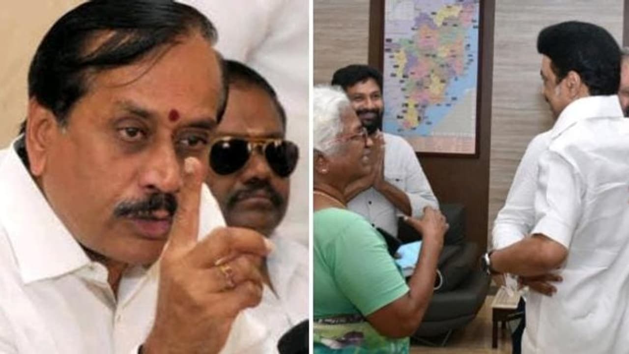 பேரறிவாளனை கட்டியணைத்தது குற்றத்திற்கு ஊக்கமளிக்கும் செயல்..! ஸ்டாலினை வம்பிழுக்கும் எச்.ராஜா பேரறிவாளனை கட்டியணைத்தது குற்றத்திற்கு ஊக்கமளிக்கும் செயல்..! ஸ்டாலினை வம்பிழுக்கும் எச்.ராஜா