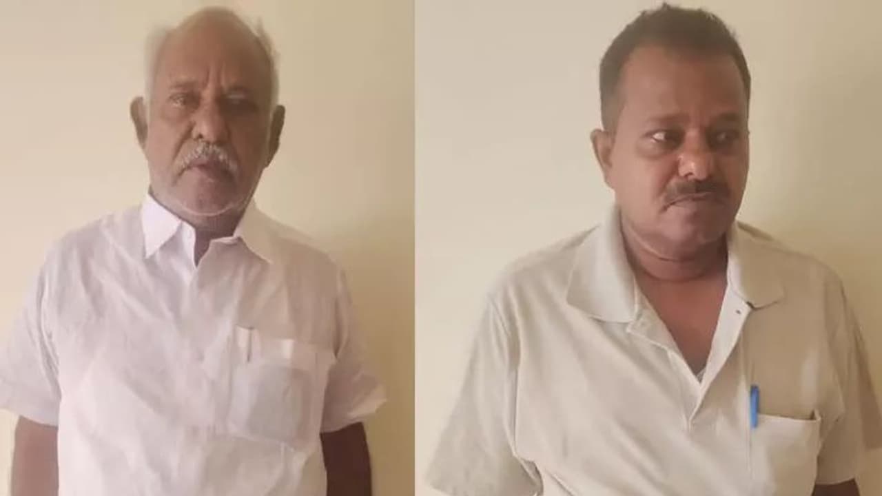 நெல்லை கல்குவாரி விபத்து... உரிமையாளர் மற்றும் அவரது மகன் கைது!! நெல்லை கல்குவாரி விபத்து... உரிமையாளர் மற்றும் அவரது மகன் கைது!!