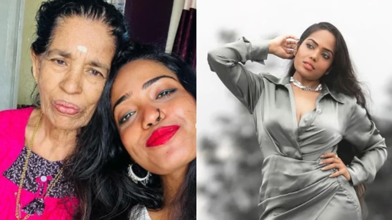 Bigg Boss 4 : 'എന്‍റെ നമ്പർ വൺ ഫാൻ'; അമ്മാമ്മയെ കാണാനെത്തി നിമിഷ