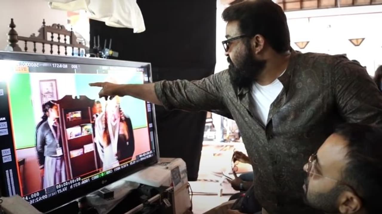 Mohanlal Birthday : സ്ക്രീനിൽ വിസ്മയമാവുമോ 'ബറോസ്'? മോഹൻലാലിന്റെ വരാനിരിക്കുന്ന ചിത്രങ്ങൾ Mohanlal Birthday : സ്ക്രീനിൽ വിസ്മയമാവുമോ 'ബറോസ്'? മോഹൻലാലിന്റെ വരാനിരിക്കുന്ന ചിത്രങ്ങൾ