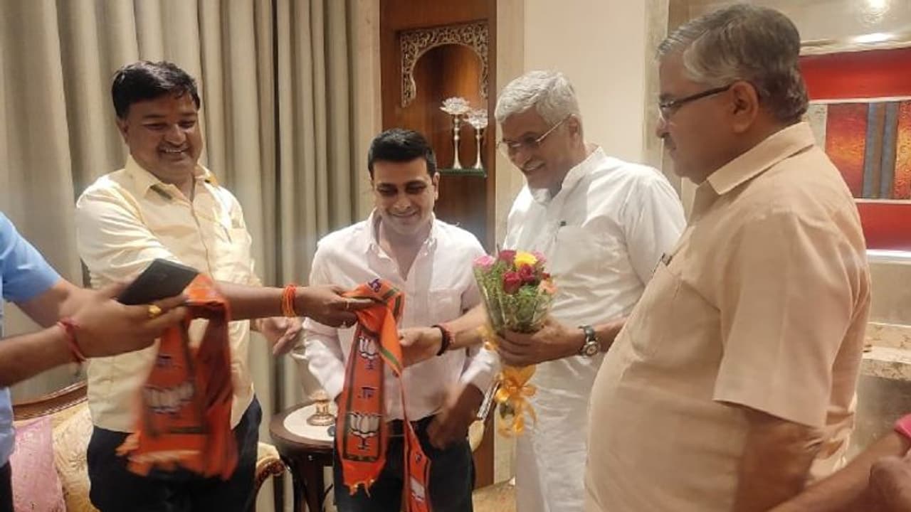 राजस्थान में कांग्रेस को बड़ा झटका: CM अशोक गहलोत के करीबी और कांग्रेस नेता पंकज सुराणा भाजपा में शामिल