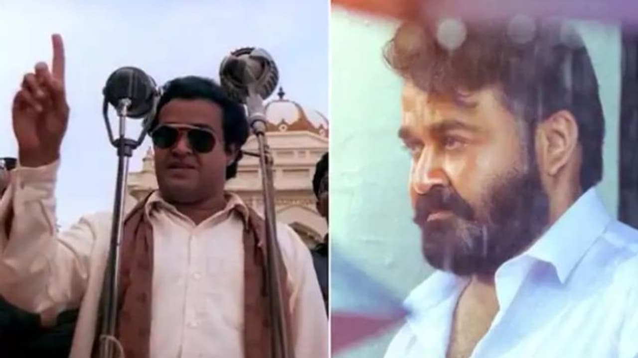 Mohanlal Birthday : 'ആനന്ദനും' 'സ്റ്റീഫന്‍ നെടുമ്പള്ളി'യും മറ്റു ചിലരും; മോഹന്‍ലാല്‍ രാഷ്‍ട്രീയം പറഞ്ഞപ്പോള്‍