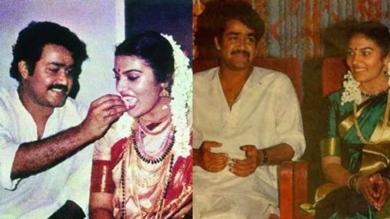  Mohanlal Birthday : പൊരുത്തമില്ലാത്തതിനാൽ ആദ്യം വേണ്ടെന്ന് വച്ചു; നിയോഗം പോലെ ഒന്നായ സുചിത്രയും മോഹൻലാലും