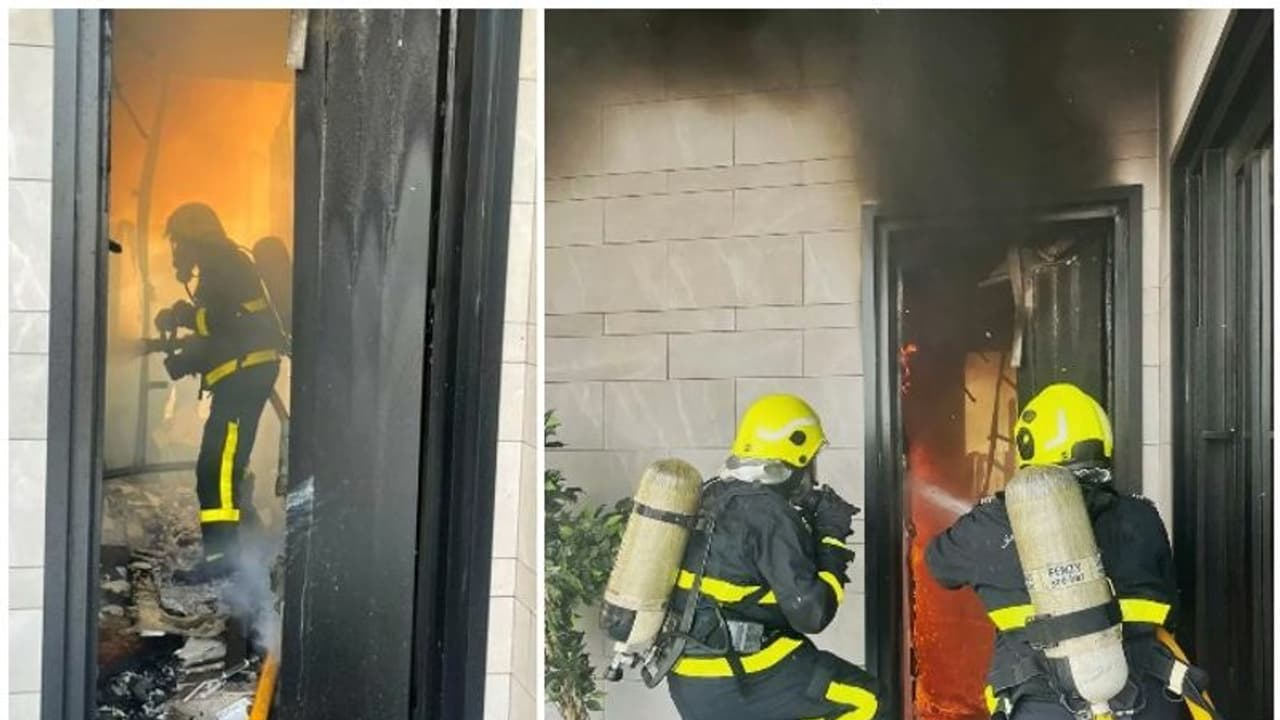 ഒമാനില് വീട്ടില് തീപിടുത്തം; ആളപായമില്ലെന്ന് സിവില് ഡിഫന്സ് ഒമാനില് വീട്ടില് തീപിടുത്തം; ആളപായമില്ലെന്ന് സിവില് ഡിഫന്സ്