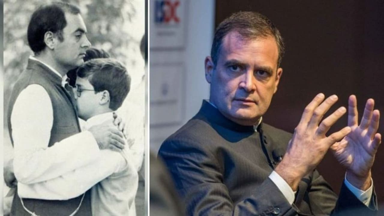 அப்பாவை ரொம்ப மிஸ் பண்றேன்.! மன்னிக்க கற்றுக்கொடுத்தவர்.. உருகிய ராகுல் காந்தி 