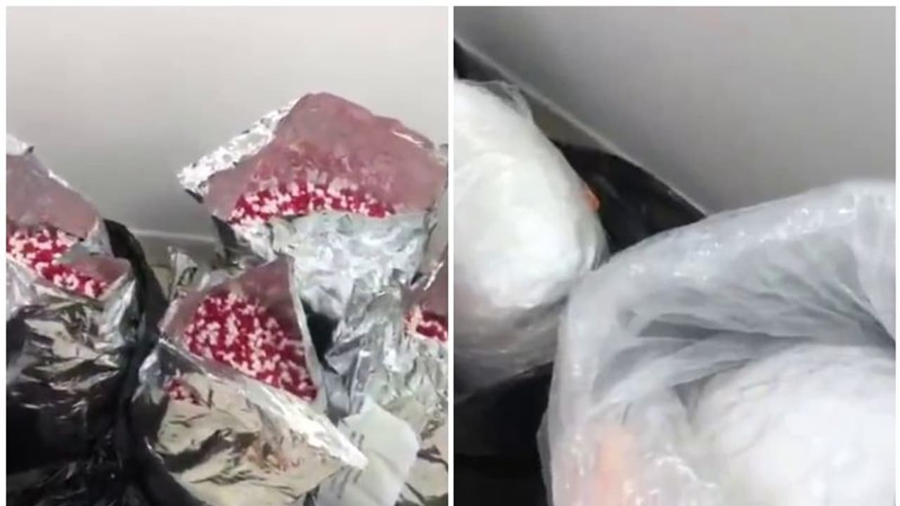 Drugs Seized: మిజోరాంలో భారీగా హెరాయిన్ పట్టివేత.. సబ్బు పెట్టెల్లో.. Drugs Seized: మిజోరాంలో భారీగా హెరాయిన్ పట్టివేత.. సబ్బు పెట్టెల్లో..