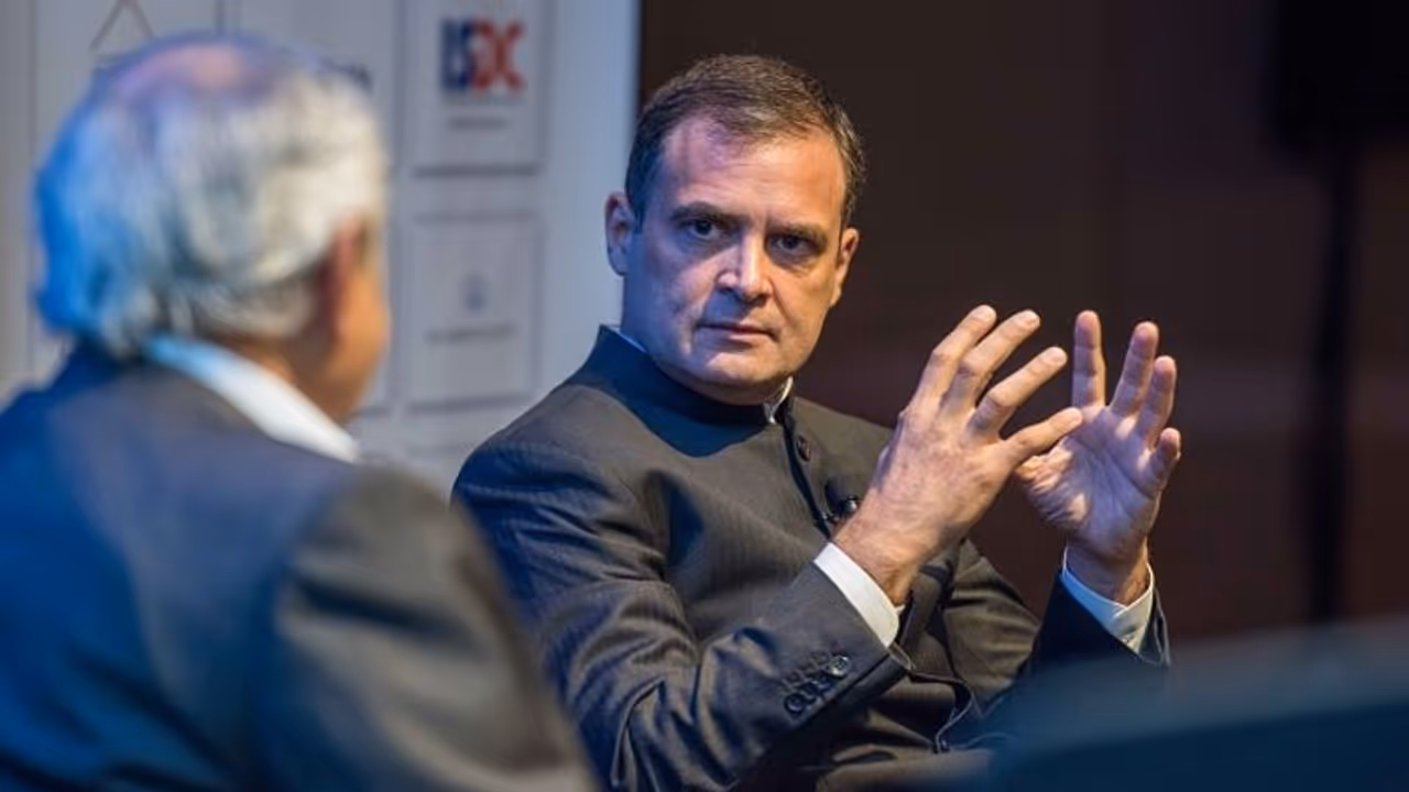 ಭಾರತದ ಪರಿಸ್ಥಿತಿ ಚೆನ್ನಾಗಿಲ್ಲ, ಬಿಜೆಪಿ ದೇಶಾದ್ಯಂತ 'ಸೀಮೆಎಣ್ಣೆ' ಸಿಂಪಡಿಸಿದೆ: ಕೇಂಬ್ರಿಡ್ಜ್ ವಿಶ್ವವಿದ್ಯಾನಿಲಯದಲ್ಲಿ ರಾಗಾ! 