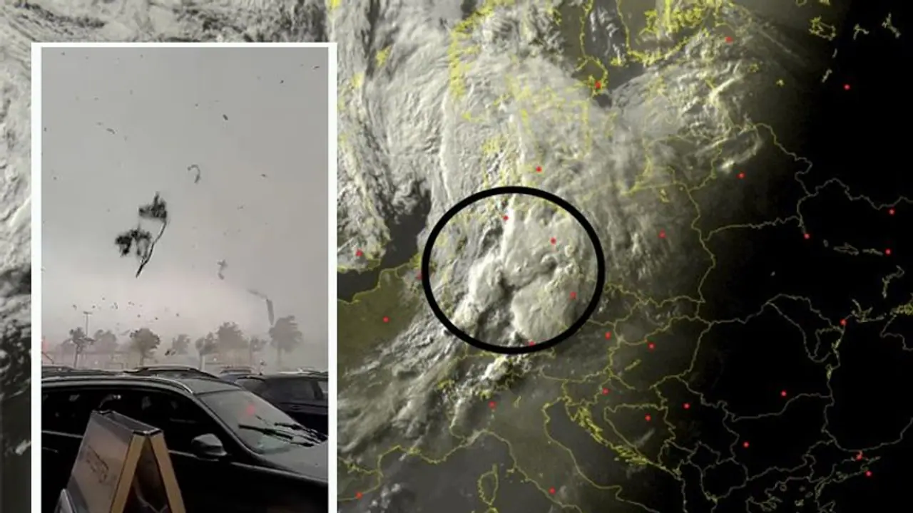 80 ಕಿಮೀ ವೇಗದಲ್ಲಿ ಜರ್ಮನಿಗೆ ಅಪ್ಪಳಿಸಿದ ಸಾವಿನ ಸುಂಟರಗಾಳಿ, ಗಾಳಿಯಲ್ಲಿ ಹಾರಿದ ಮರಗಳು! 80 ಕಿಮೀ ವೇಗದಲ್ಲಿ ಜರ್ಮನಿಗೆ ಅಪ್ಪಳಿಸಿದ ಸಾವಿನ ಸುಂಟರಗಾಳಿ, ಗಾಳಿಯಲ್ಲಿ ಹಾರಿದ ಮರಗಳು!