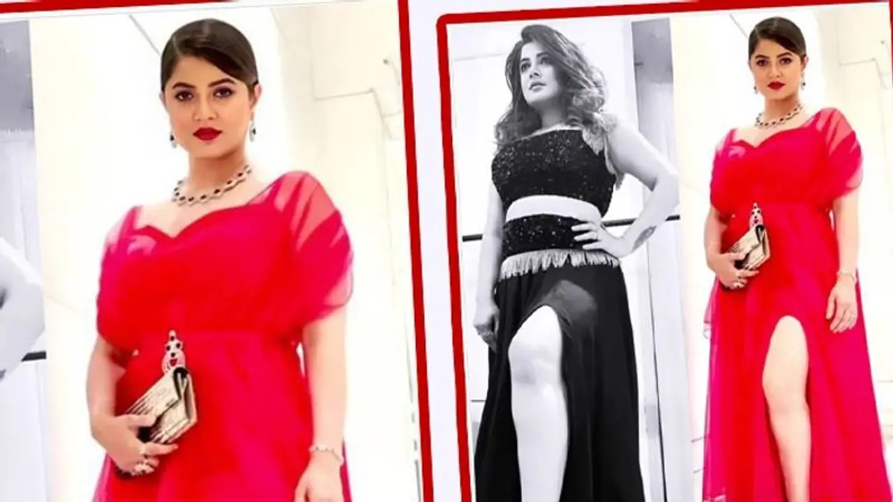 অনাবৃত উরুতে যৌবনাসিক্ত শ্রাবন্তী ,সুপারহট হাই থাই স্লিটে 'সেনোরিটা' কে নোংরা কটাক্ষ নেটিজেনদের অনাবৃত উরুতে যৌবনাসিক্ত শ্রাবন্তী ,সুপারহট হাই থাই স্লিটে 'সেনোরিটা' কে নোংরা কটাক্ষ নেটিজেনদের