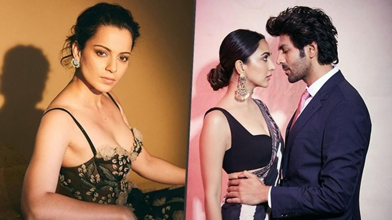 ಕಂಗನಾ 'ಧಾಕಡ್'ಗೆ ಹೀನಾಯ ಸೋಲು; ಚಿತ್ರಮಂದಿರಗಳಿಂದ ಕಿತ್ತೆಸೆದು ಕಾರ್ತಿಕ್ ಆರ್ಯನ್ ಸಿನಿಮಾ ಪ್ರದರ್ಶನ 