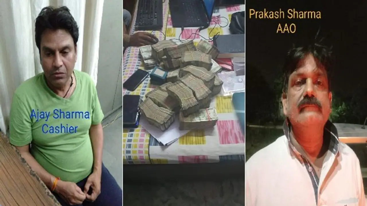 जयपुर में एसीबी की बड़ी कार्रवाई  उत्तर भारत के सबसे बड़े सरकारी अस्पताल में पकड़ा रिश्वत कांड