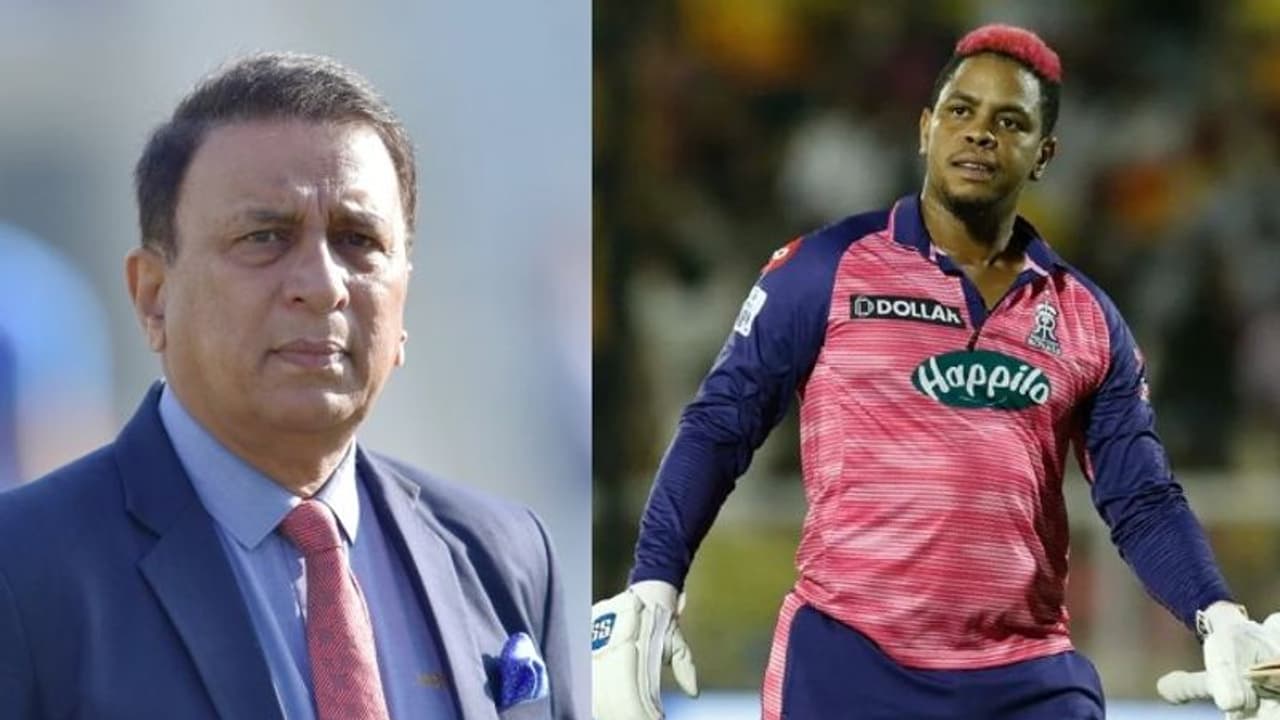 IPL 2022: കമന്ററിക്കിടെ ഹെറ്റ്മെയര്ക്കെതിരെ ഗവാസ്കറുടെ മോശം പരാമര്ശം, രൂക്ഷവിമര്ശനം IPL 2022: കമന്ററിക്കിടെ ഹെറ്റ്മെയര്ക്കെതിരെ ഗവാസ്കറുടെ മോശം പരാമര്ശം, രൂക്ഷവിമര്ശനം