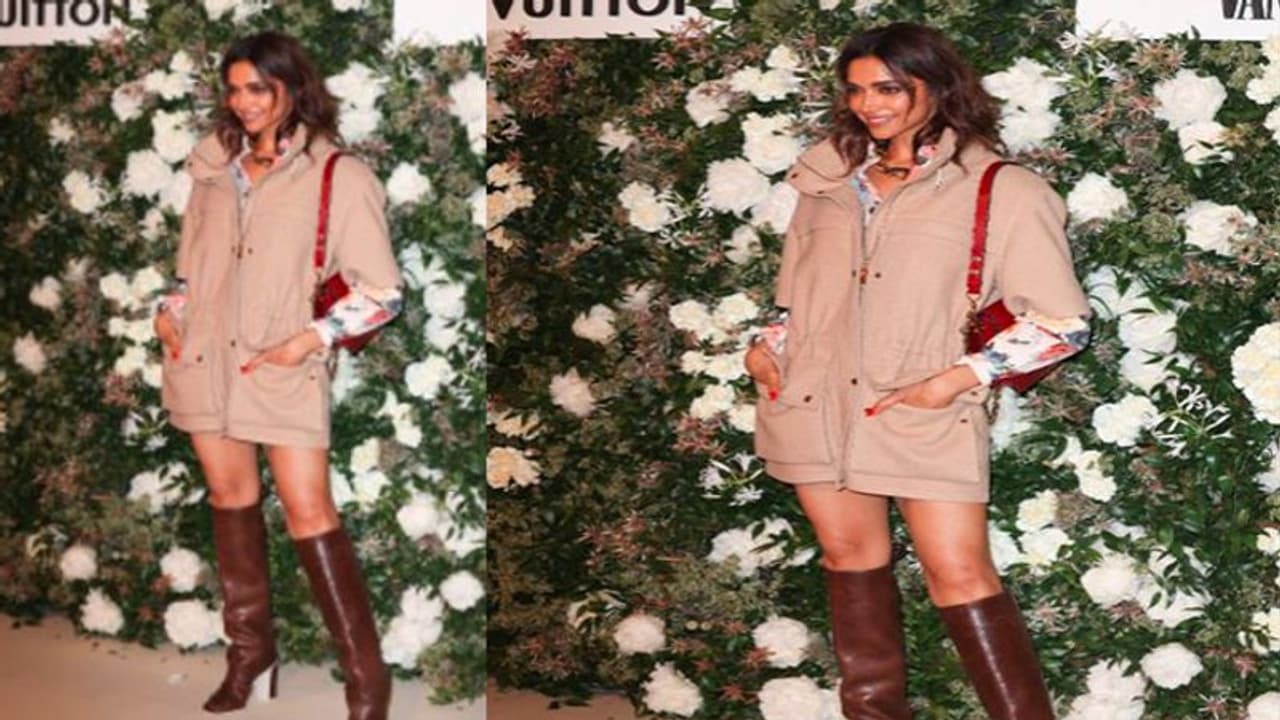 Cannes 2022 : डिनर में पहुंचते ही दीपिका पादुकोण पर फोकस हुए कैमरे, स्टाइलिश आउटफिट ने लूट ली महफिल Cannes 2022 : डिनर में पहुंचते ही दीपिका पादुकोण पर फोकस हुए कैमरे, स्टाइलिश आउटफिट ने लूट ली महफिल