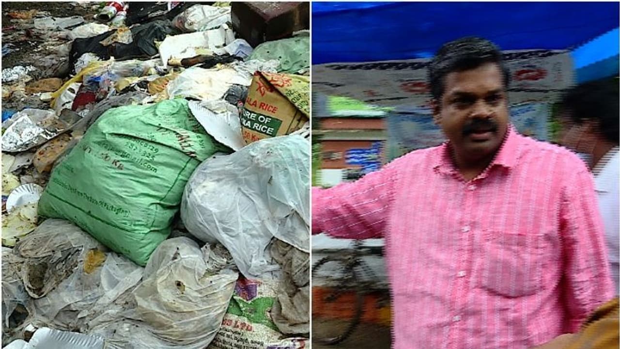 കോന്നി മാർക്കറ്റിലെ മാലിന്യം, 'പഞ്ചായത്ത് സെക്രട്ടറി മന്ത്രിയെ തെറ്റിദ്ധരിപ്പിച്ചു', പൊട്ടിത്തെറിച്ച് എംഎൽഎ കോന്നി മാർക്കറ്റിലെ മാലിന്യം, 'പഞ്ചായത്ത് സെക്രട്ടറി മന്ത്രിയെ തെറ്റിദ്ധരിപ്പിച്ചു', പൊട്ടിത്തെറിച്ച് എംഎൽഎ