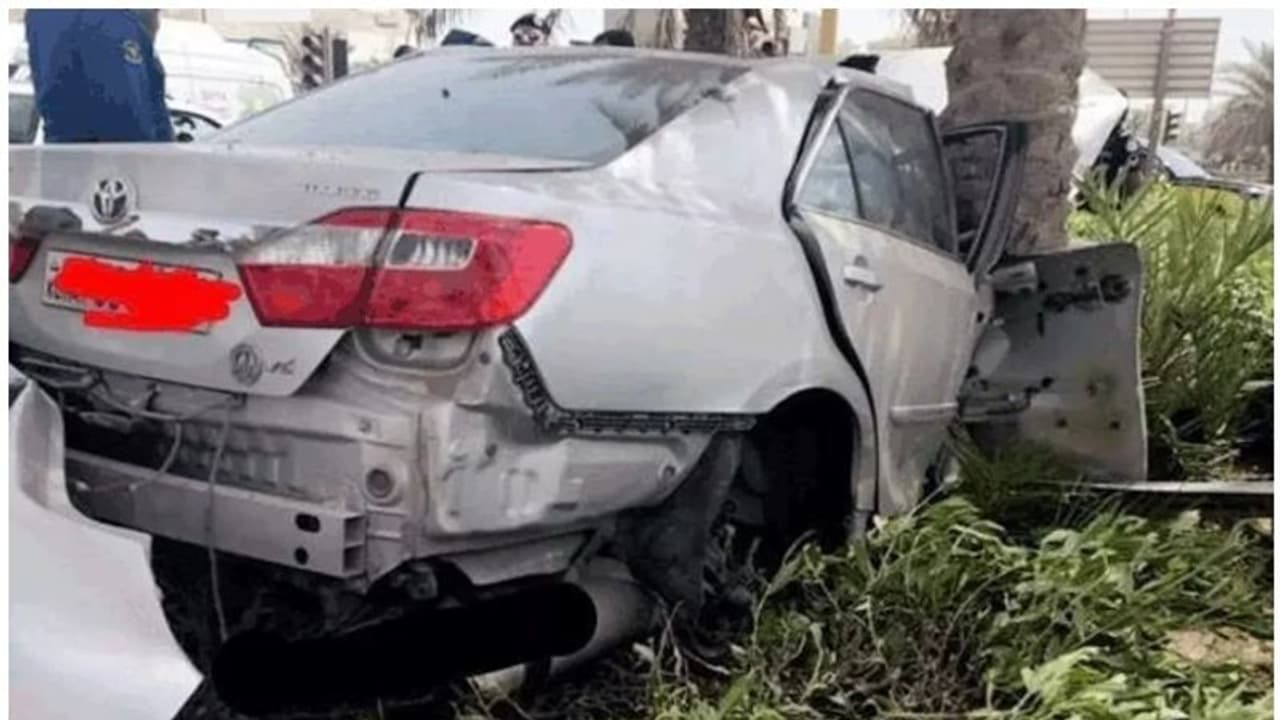 കുവൈത്തില്‍ കാര്‍ മരത്തിലേക്ക് ഇടിച്ചുകയറി; ഒരാള്‍ മരിച്ചു