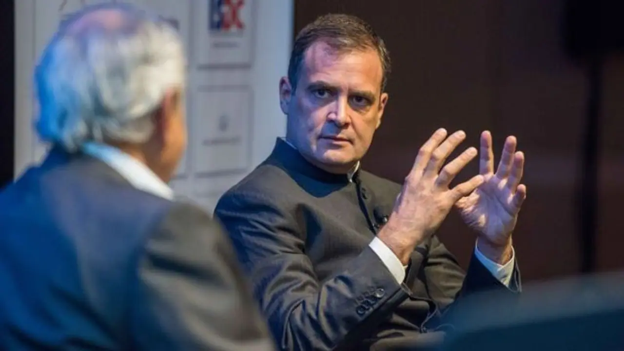 Rahul Gandhi did not have political clearance for London visit? Rahul Gandhi did not have political clearance for London visit?