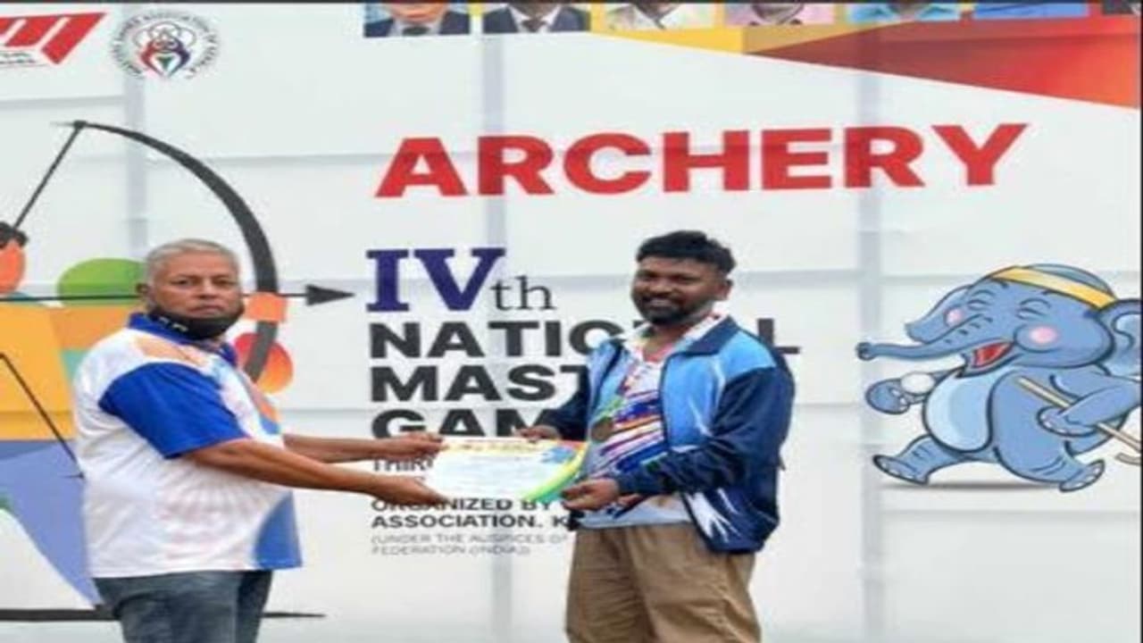 ఆర్చరీ ప్రముఖ తెలుగు డాక్టర్ కి బంగారు పతాకం ! ఆర్చరీ ప్రముఖ తెలుగు డాక్టర్ కి బంగారు పతాకం !