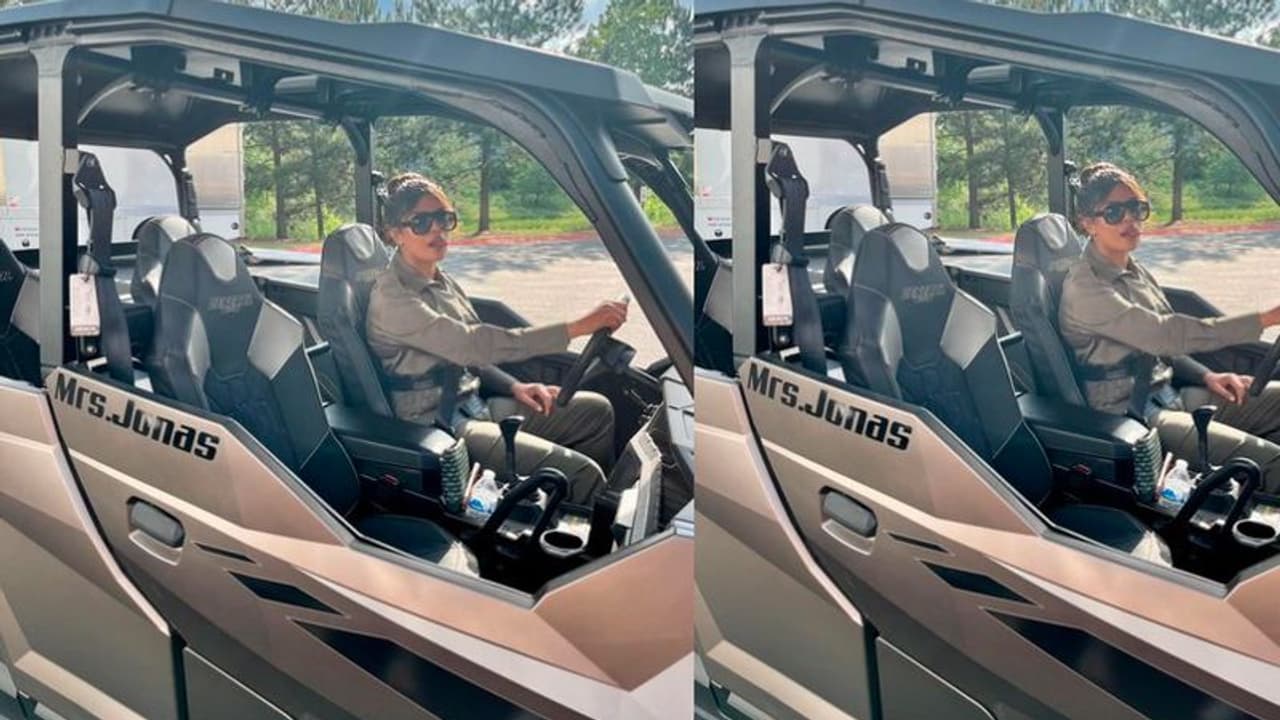 Nick Jonas Gift ಪ್ರಿಯಾಂಕಾ ಚೋಪ್ರಾಗೆ ಕಸ್ಟಮೈಸ್ ಕಾರು ಗಿಫ್ಟ್, ಸವಾರಿಗೂ ಸಫಾರಿಗೂ ಒಕೆ!