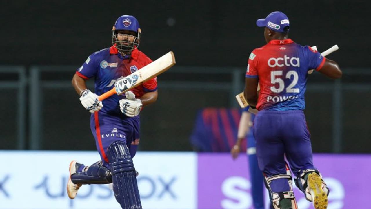 MI vs DC পন্থ ও পাওয়েলের লড়াকু ব্যাটিং, মুম্বইকে ১৬০ রানের টার্গেট দিল দিল্লি MI vs DC পন্থ ও পাওয়েলের লড়াকু ব্যাটিং, মুম্বইকে ১৬০ রানের টার্গেট দিল দিল্লি