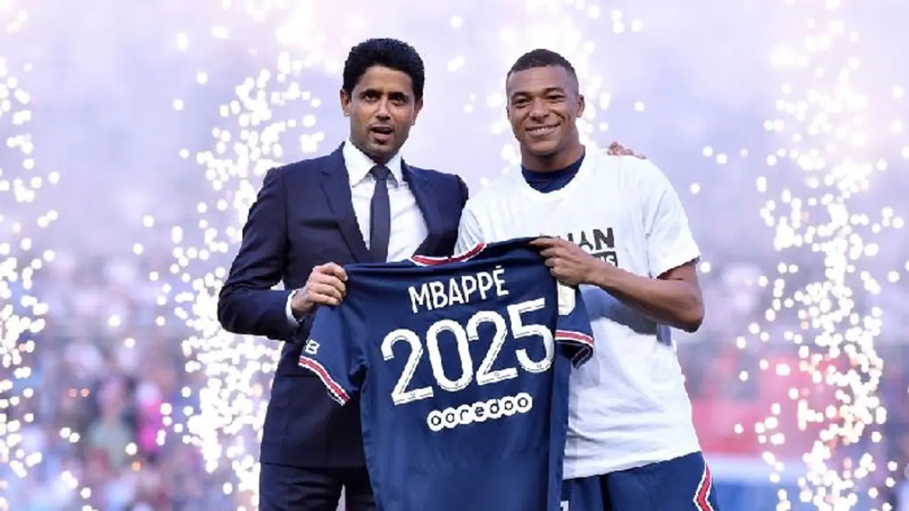 PSG boss Galtier 'happy' Mbappe rejected Real Madrid; warns against adding pressure PSG boss Galtier 'happy' Mbappe rejected Real Madrid; warns against adding pressure