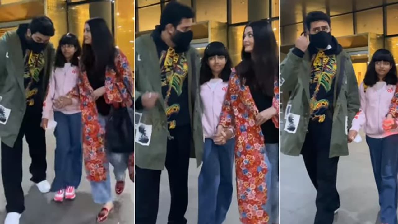 ऐश्वर्या राय का इशारा करते ही पति ने किया वो काम, Video में देखें आखिर क्या किया अभिषेक बच्चन ने