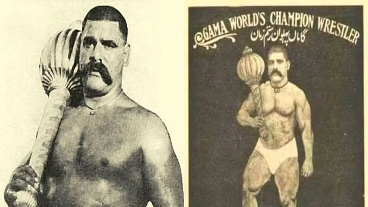 वो 10 बातें...कैसे गुलाम मोहम्मद से बने गामा पहलवान, पूरी दुनिया करती थी सैल्यूट, अंत समय बेचने पड़े सभी मेडल