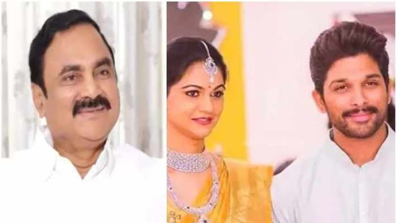 ವರದಕ್ಷಿಣೆ ತಗೊಂಡಿದ್ರಾ ಅಲ್ಲು ಅರ್ಜುನ್‌; ಬನ್ನಿ ಪತ್ನಿ ಸ್ನೇಹಾ ರೆಡ್ಡಿ ತಂದೆ ಹೇಳಿದ್ದೇನು? 