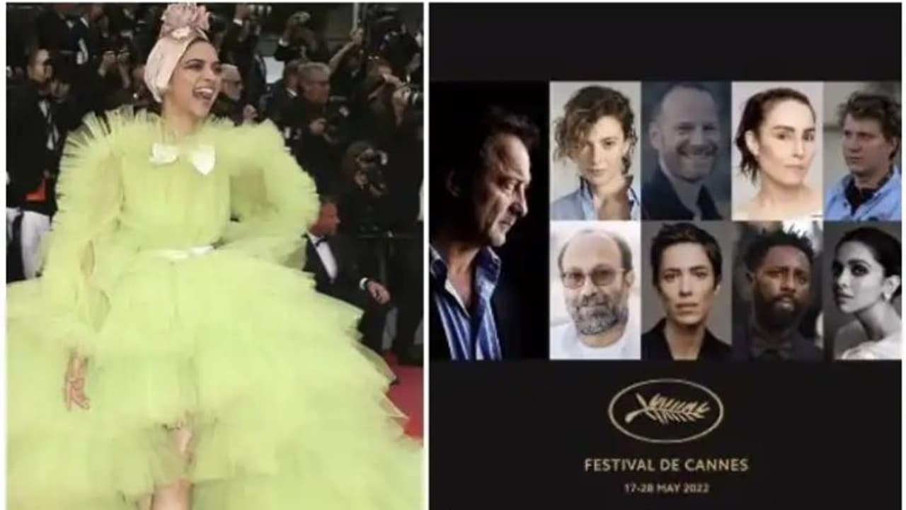 Cannes 2022 : ഫ്രാൻസിന്റെ സിനിമാ മേൽവിലാസമായ കാൻ; ജൂറി ടേബിളില് ദീപികയും Cannes 2022 : ഫ്രാൻസിന്റെ സിനിമാ മേൽവിലാസമായ കാൻ; ജൂറി ടേബിളില് ദീപികയും