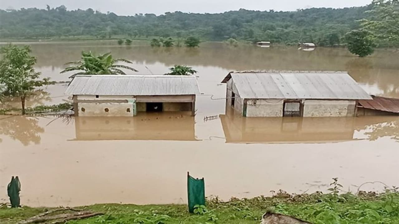 heavy Rains : అస్సాంలో మళ్లీ భారీ వర్షాలు.. కొండచరియలు విరిగిపడి నలుగురు సజీవ సమాధి heavy Rains : అస్సాంలో మళ్లీ భారీ వర్షాలు.. కొండచరియలు విరిగిపడి నలుగురు సజీవ సమాధి