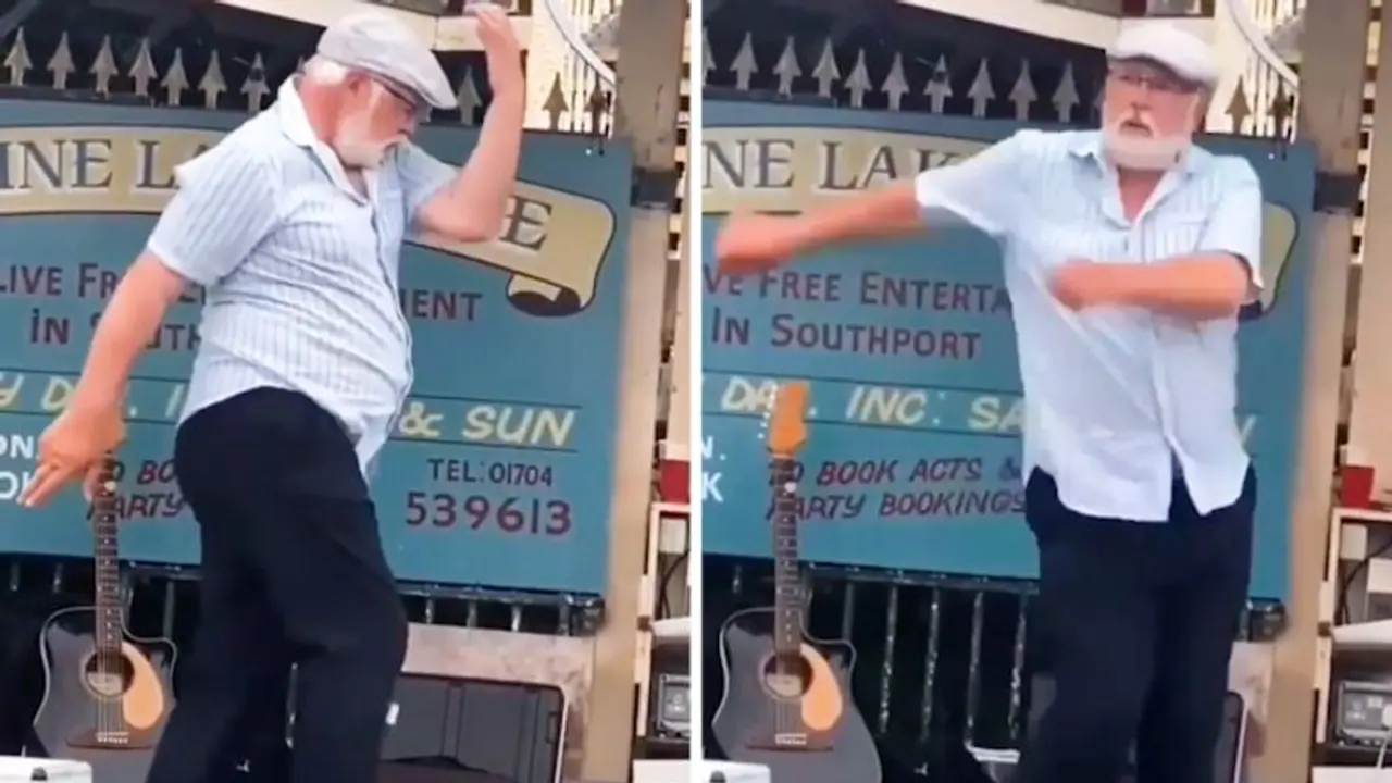 Watch: Elderly man's crazy dance moves to Shakira's 'Waka Waka' stuns netizens Watch: Elderly man's crazy dance moves to Shakira's 'Waka Waka' stuns netizens