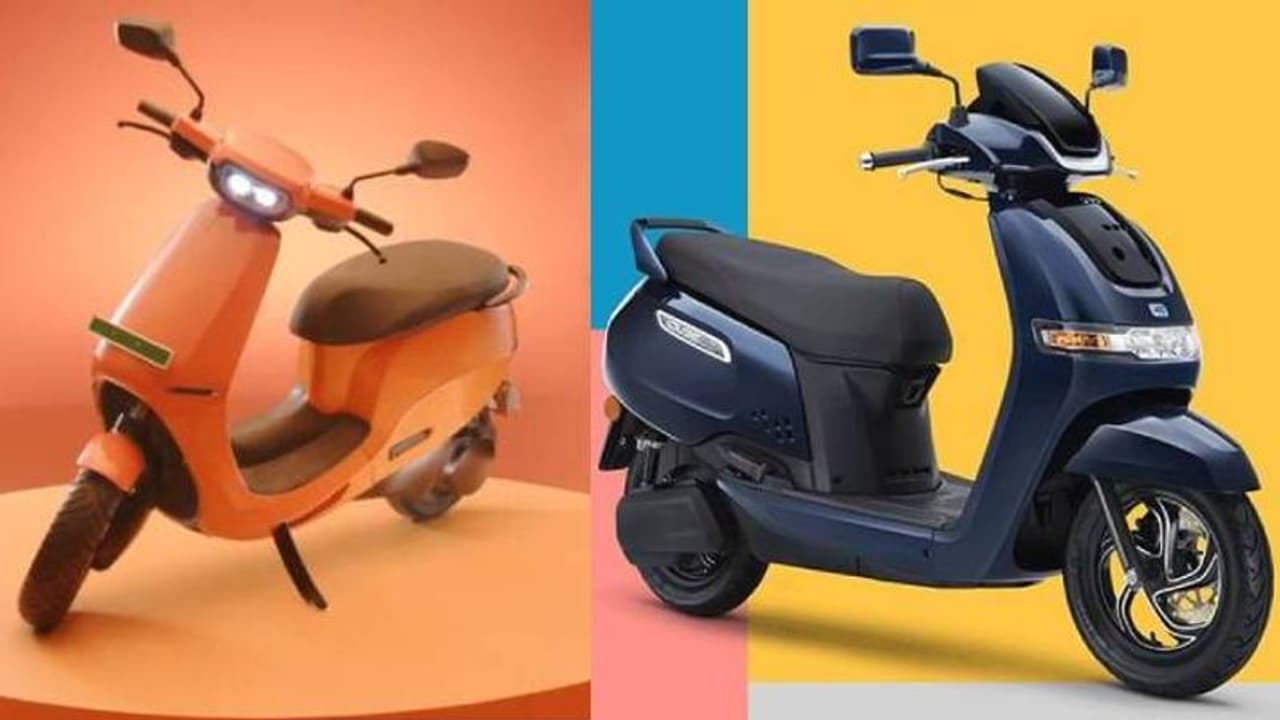 ஓலா S1 ப்ரோ ஸ்கூட்டருக்கு சவால் விடும் டி.வி.எஸ். ஸ்கூட்டர்.... ரேன்ஜ், விலை எல்லாமே பயங்கரமா இருக்கே..! ஓலா S1 ப்ரோ ஸ்கூட்டருக்கு சவால் விடும் டி.வி.எஸ். ஸ்கூட்டர்.... ரேன்ஜ், விலை எல்லாமே பயங்கரமா இருக்கே..!