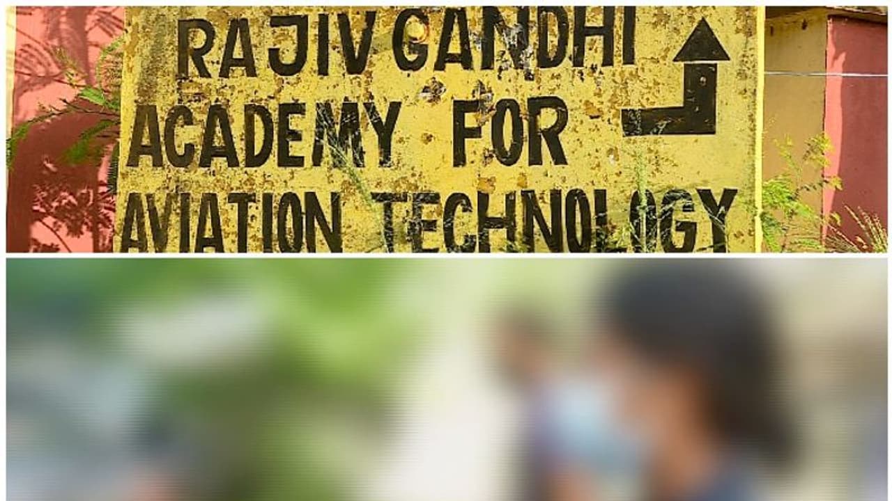 'രാജീവ് ഗാന്ധി എവിയേഷൻ അക്കാദമിയിൽ പഠനം തുടരാൻ കഴിയാത്ത സാഹചര്യം' ; പരാതി നൽകിയ വിദ്യാര്ത്ഥിനി 'രാജീവ് ഗാന്ധി എവിയേഷൻ അക്കാദമിയിൽ പഠനം തുടരാൻ കഴിയാത്ത സാഹചര്യം' ; പരാതി നൽകിയ വിദ്യാര്ത്ഥിനി