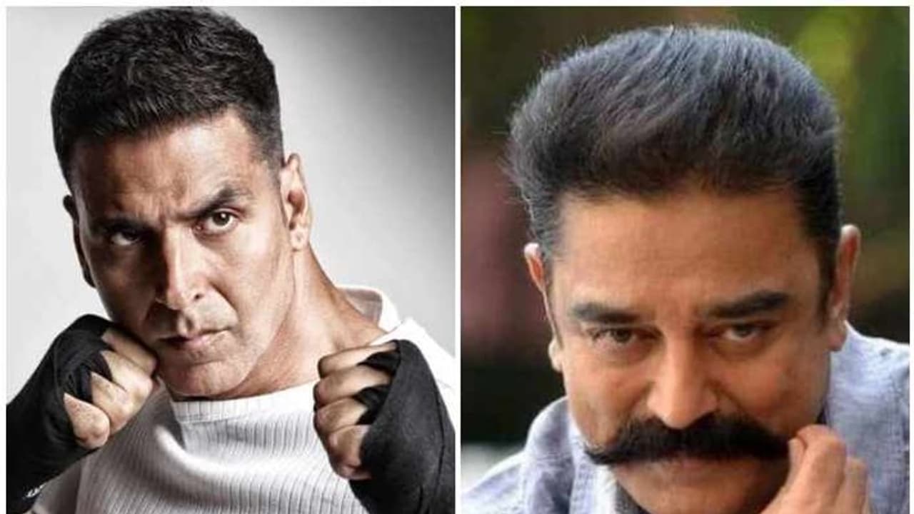 ಅಕ್ಷಯ್ ಕುಮಾರ್ v/s ಕಮಲ್ ಹಾಸನ್; ಬಾಕ್ಸ್ ಆಫೀಸ್ನಲ್ಲಿ ಮತ್ತೊಂದು ಮೆಗಾವಾರ್, ಗೆಲ್ಲೋರ್ಯಾರು? ಅಕ್ಷಯ್ ಕುಮಾರ್ v/s ಕಮಲ್ ಹಾಸನ್; ಬಾಕ್ಸ್ ಆಫೀಸ್ನಲ್ಲಿ ಮತ್ತೊಂದು ಮೆಗಾವಾರ್, ಗೆಲ್ಲೋರ್ಯಾರು?