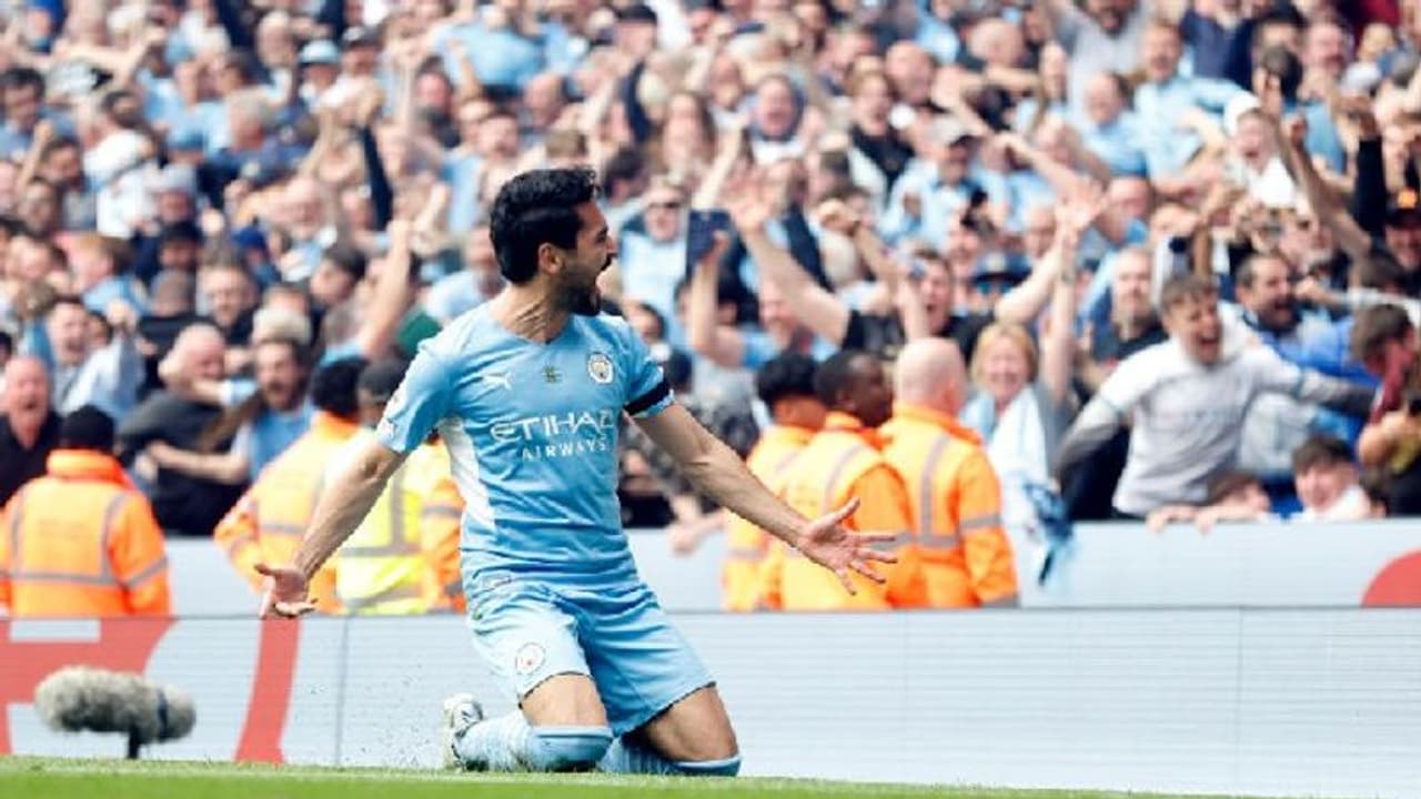 Man City eye treble after clinching FA Cup title with win over Man United; fans ecstatic Man City eye treble after clinching FA Cup title with win over Man United; fans ecstatic