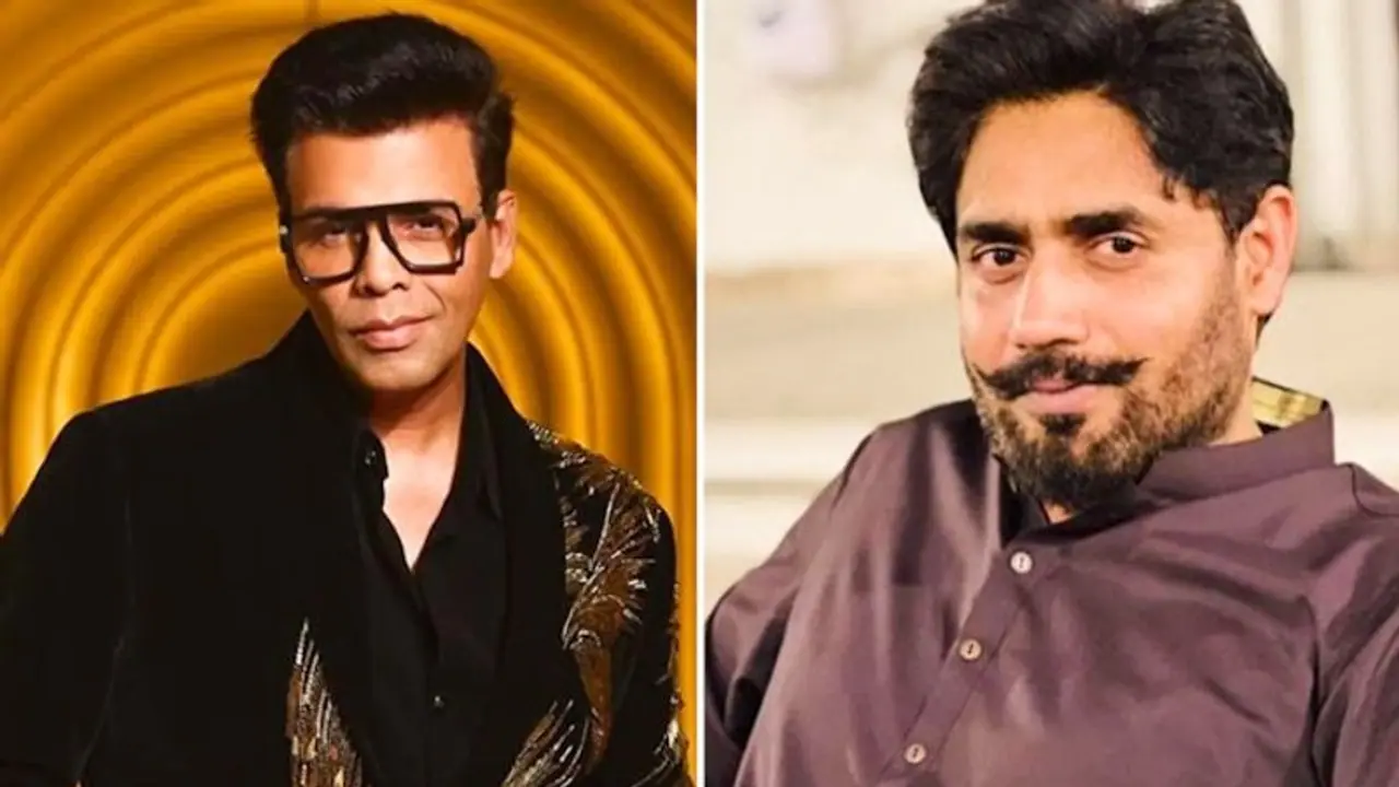 Is Karan Johar in trouble? Pakistani singer Abrar Ul Haq threatened Jug Jugg Jeeyo's producer Is Karan Johar in trouble? Pakistani singer Abrar Ul Haq threatened Jug Jugg Jeeyo's producer