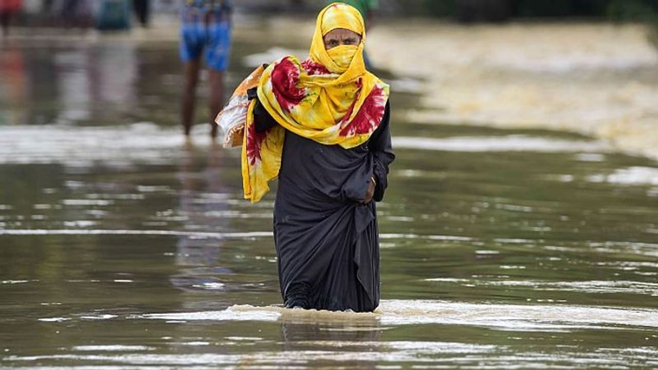 অসমের বন্যা পরিস্থিতি ক্রমশই ভয়ঙ্কর রূপ নিচ্ছে, জীবন হাতে নিয়ে ১ মাসের শিশুকে উদ্ধার সেনার অসমের বন্যা পরিস্থিতি ক্রমশই ভয়ঙ্কর রূপ নিচ্ছে, জীবন হাতে নিয়ে ১ মাসের শিশুকে উদ্ধার সেনার