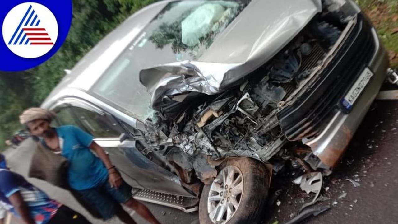 ಮದುವೆ ದಿಬ್ಬಣದ ವಾಹನ ಹಾಗೂ ಕಾರಿನ ನಡುವೆ ಅಪಘಾತ, ಕಾಂಗ್ರೆಸ್ ನಾಯಕನ ಸಾವು! ಮದುವೆ ದಿಬ್ಬಣದ ವಾಹನ ಹಾಗೂ ಕಾರಿನ ನಡುವೆ ಅಪಘಾತ, ಕಾಂಗ್ರೆಸ್ ನಾಯಕನ ಸಾವು!