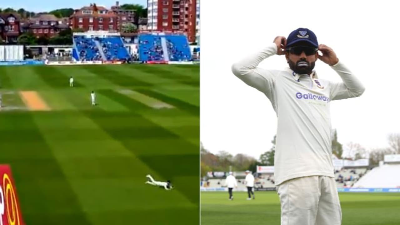 പിന്നോട്ടോടിയൊരു വണ്ടര്‍ ക്യാച്ച്; അമ്പരപ്പിച്ച് മുഹമ്മദ് റിസ്‌വാന്‍ വീഡിയോ