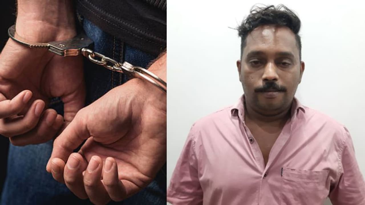 വിദേശത്ത് ജോലി വാഗ്ദാനം ചെയ്ത് തട്ടിയത് ആറ് ലക്ഷത്തിലധികം: മലപ്പുറത്ത് ട്രാവല്സ് ഉടമ പിടിയിൽ വിദേശത്ത് ജോലി വാഗ്ദാനം ചെയ്ത് തട്ടിയത് ആറ് ലക്ഷത്തിലധികം: മലപ്പുറത്ത് ട്രാവല്സ് ഉടമ പിടിയിൽ