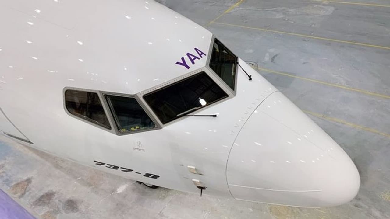 निवेशक राकेश झुनझुनवाला के Akasa Air के विमान की पहली तस्वीरें आईं सामने, जुलाई से शुरू हो सकता है उड़ान