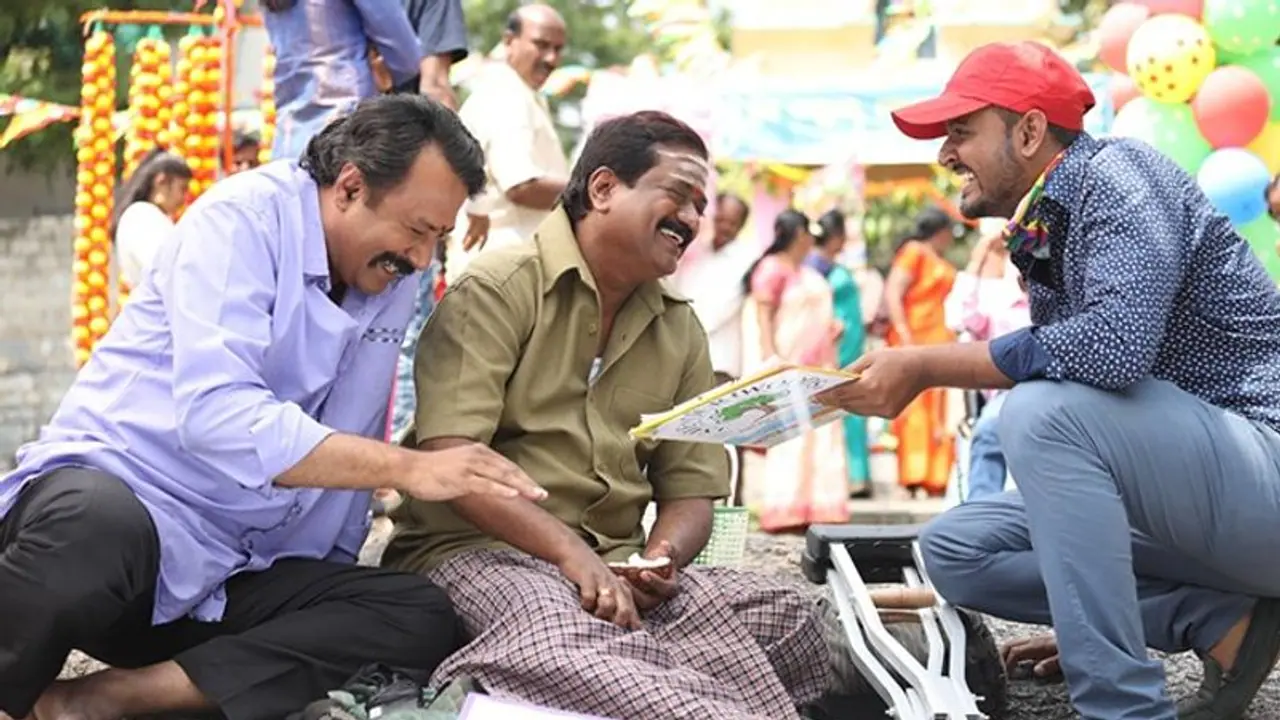 Mayuri Kyatari falls in love with Wheelchair Romeo! Mayuri Kyatari falls in love with Wheelchair Romeo!