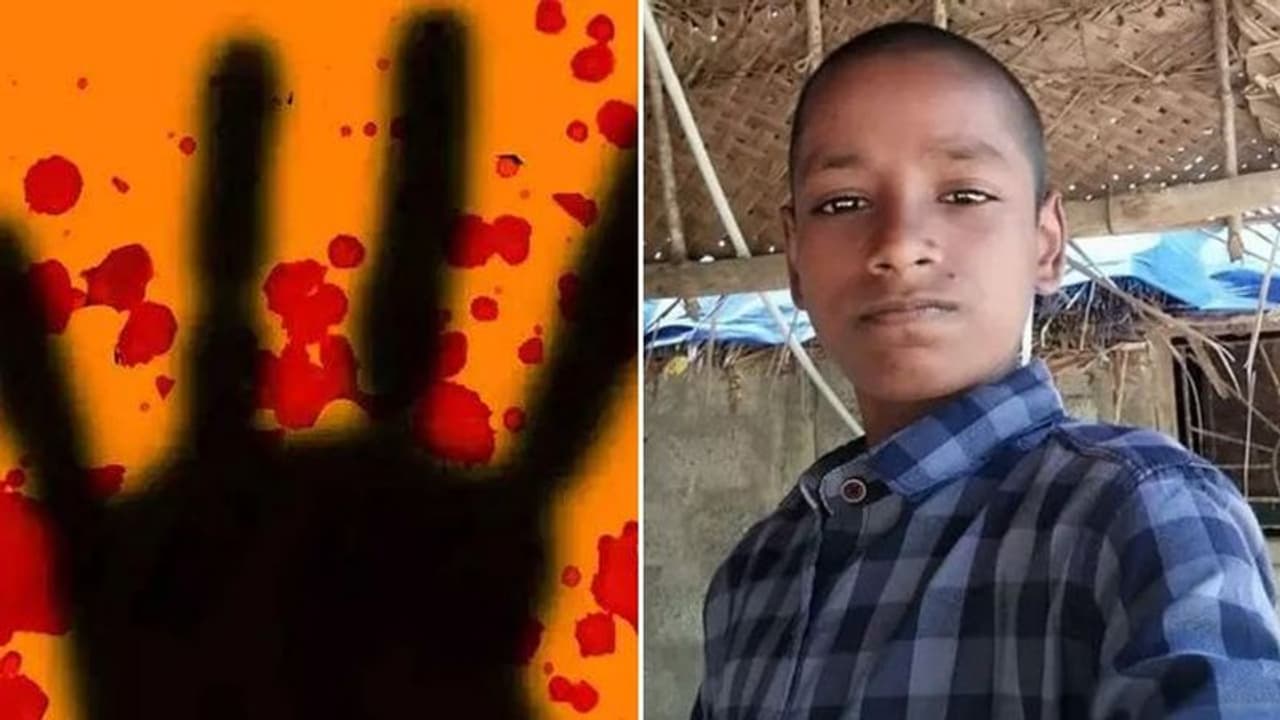 இரவில் மாணவன் தலையில் கல்லை போட்டு கொலை.. வீட்டில் தனியாக தூங்கி கொண்டிருந்த போது விபரீதம் ! இரவில் மாணவன் தலையில் கல்லை போட்டு கொலை.. வீட்டில் தனியாக தூங்கி கொண்டிருந்த போது விபரீதம் !