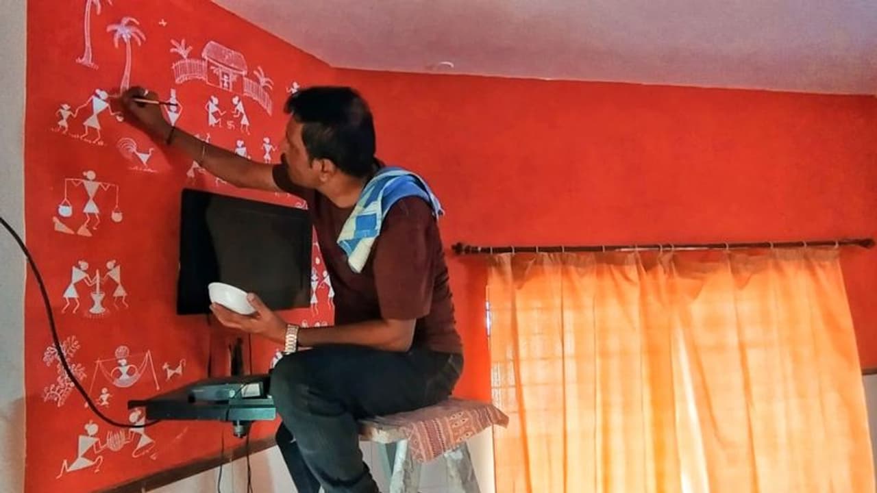 ಹುಬ್ಬಳ್ಳಿ ಕಲಾವಿದನ‌ ಕೈ ಚಳಕ, ರವಿ ಕಾಣದನ್ನು ಈ ಕಲಾವಿದ ಕಂಡ..!