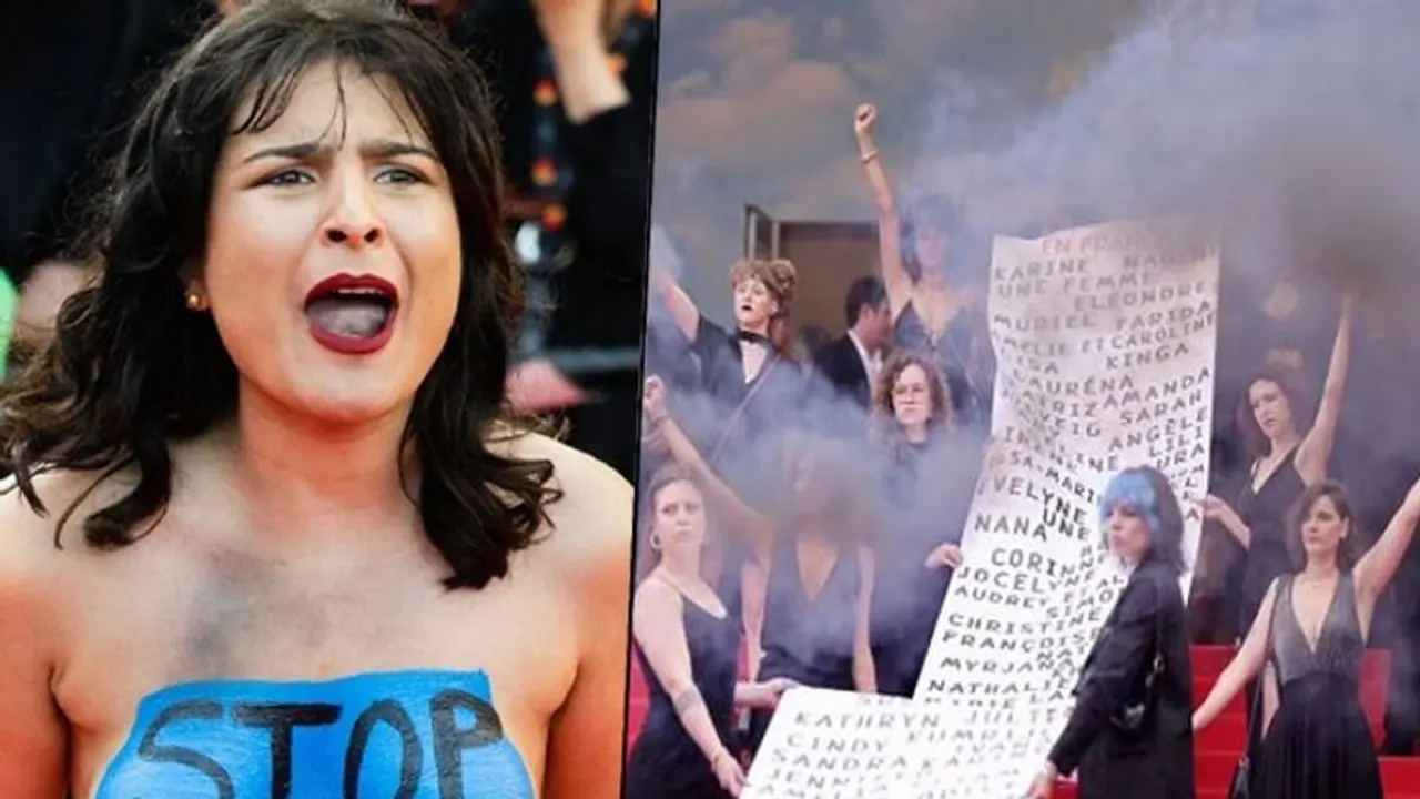 Crime against women is ‘blowing up’ red carpet at Cannes 2022 Crime against women is ‘blowing up’ red carpet at Cannes 2022