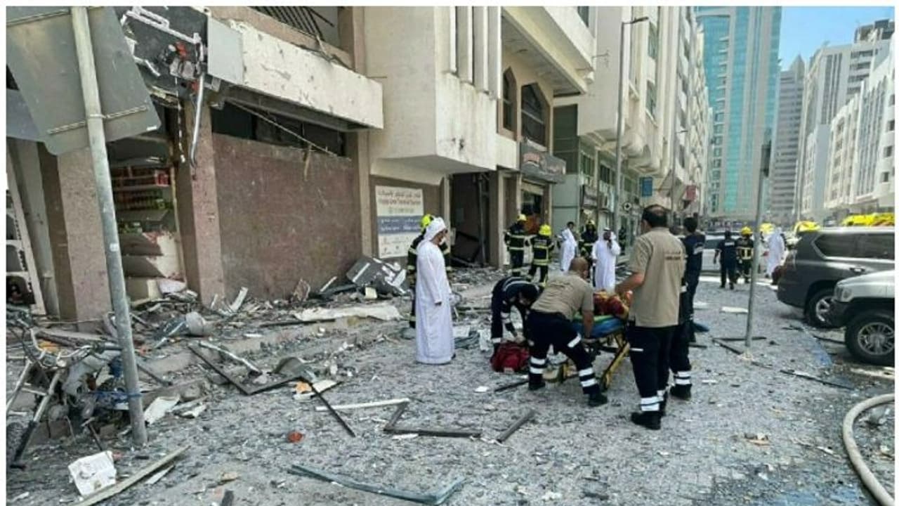 യുഎഇയില് പാചകവാതക സിലിണ്ടര് പൊട്ടിത്തെറിച്ചു യുഎഇയില് പാചകവാതക സിലിണ്ടര് പൊട്ടിത്തെറിച്ചു