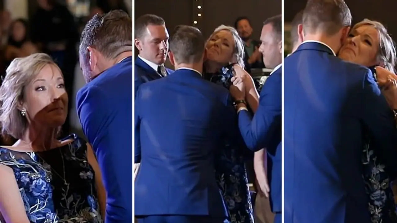 Watch: Son’s wedding dance with mom who can’t walk, will leave you teary eyed Watch: Son’s wedding dance with mom who can’t walk, will leave you teary eyed