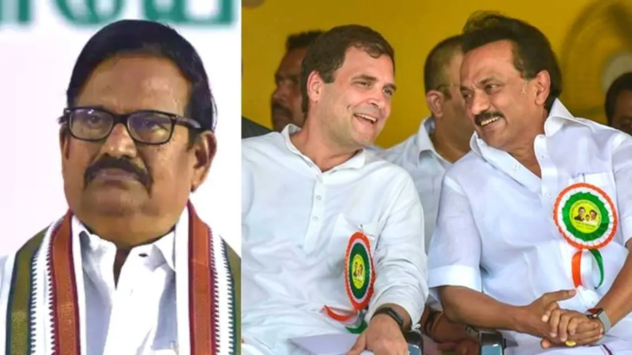 திமுகவுடன் கூட்டணி வச்சது பெரிய தப்பு..என்ன பண்றது.! புலம்பும் கே.எஸ் அழகிரி ! 