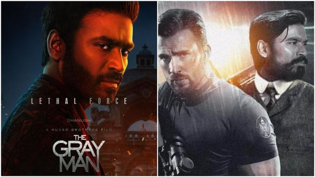 திருச்சிற்றம்பலத்தை தொடர்ந்து வெளியான தனுஷின் கிரே மேன் ரோல்! திருச்சிற்றம்பலத்தை தொடர்ந்து வெளியான தனுஷின் கிரே மேன் ரோல்!