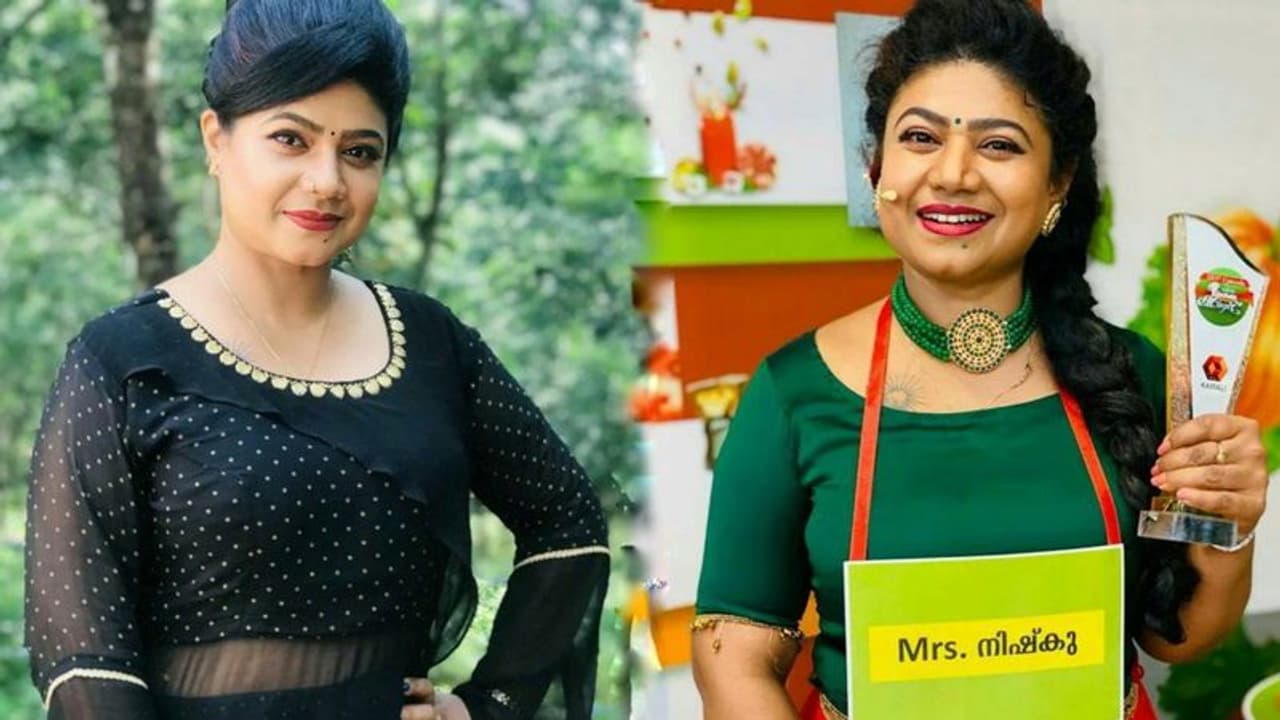 Saritha Balakrishnan : മിസിസ്. നിഷ്‌കുവായി 'സാന്ത്വനം' സീരിയലിലെ 'രാജലക്ഷ്‍മി'